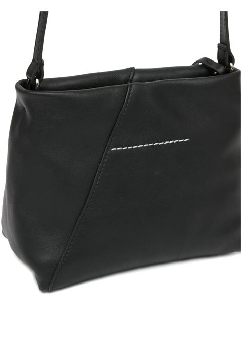 japanese shoulder bag woman black MM6 MAISON MARGIELA | SB5ZH0032 P8805T8013